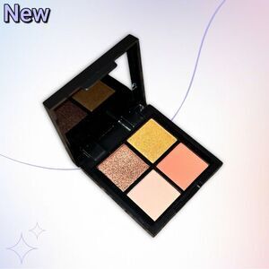 NEW YC Collection 4-Pan Mini Eyeshadow Palette Makeup